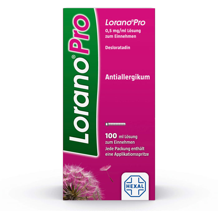 LoranoPro Lösung bei Allergien, 100 ml Lösung