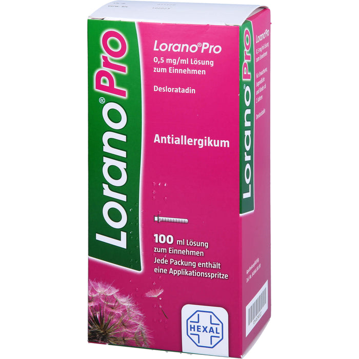 LoranoPro Lösung bei Allergien, 100 ml Lösung