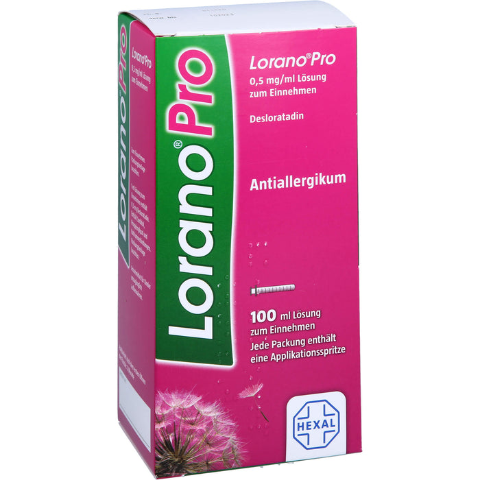 LoranoPro Lösung bei Allergien, 100 ml Lösung