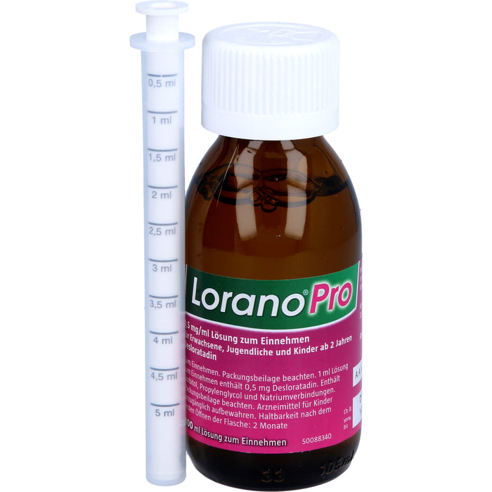 LoranoPro Lösung bei Allergien, 100 ml Lösung