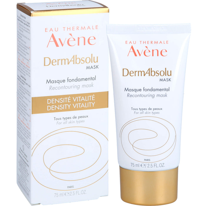 Avène DermAbsolu Stärkende Maske, 75 ml Creme