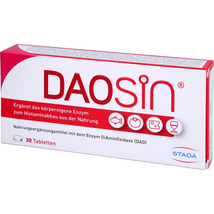 Daosin, 30 St. Tabletten