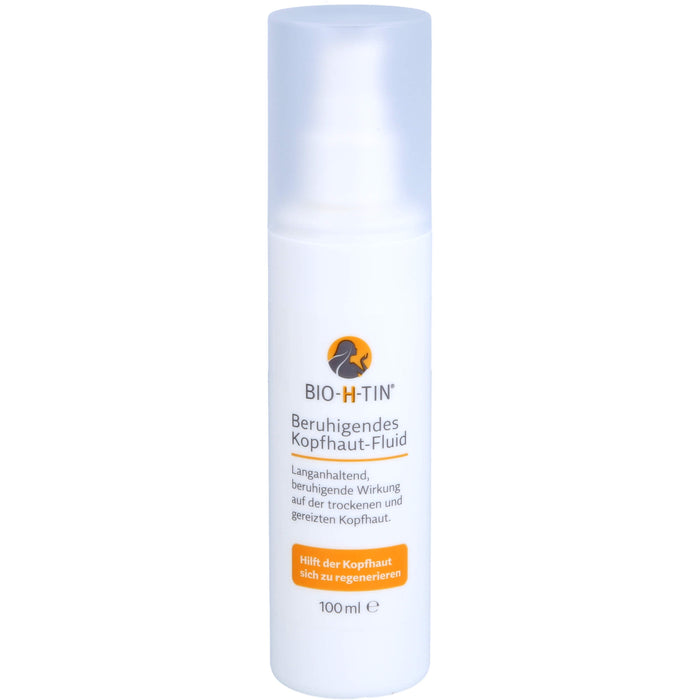 BIO-H-TIN beruhigendes Kopfhaut-Fluid hilft der Kopfhaut sich zu regenerieren, 100 ml Lösung