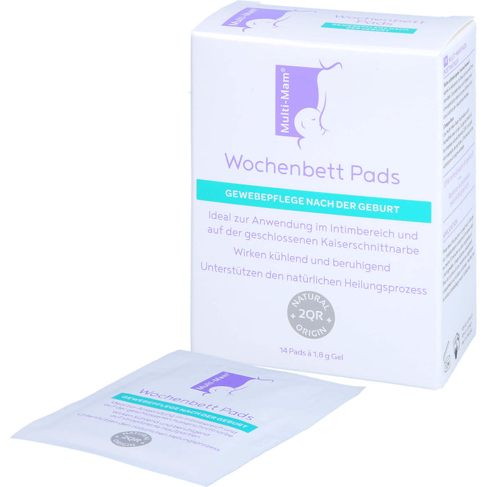 Multi-Mam Wochenbett Pads Gewebepflege nach der Geburt, 14 St. Einlagen