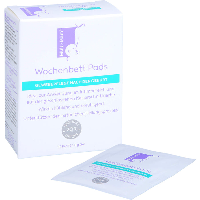 Multi-Mam Wochenbett Pads Gewebepflege nach der Geburt, 14 St. Einlagen