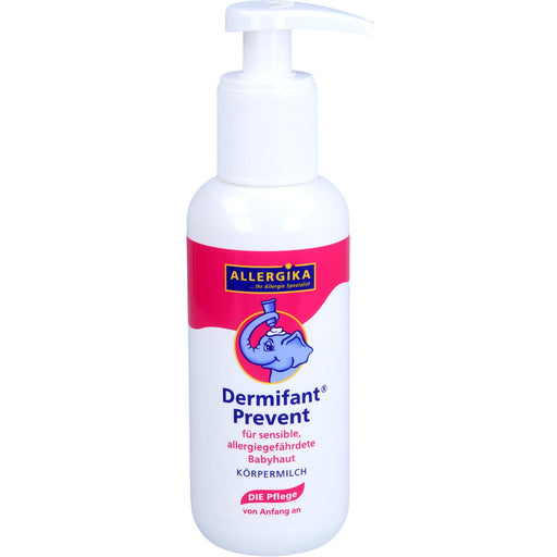 Dermifant Prevent Körpermilch für sensible, allergie-gefährdete Babyhaut, 200 ml Lotion