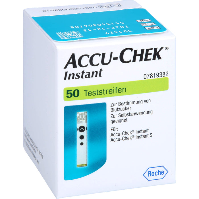 ACCU-CHEK  Instant Teststreifen, 50 St. Teststreifen
