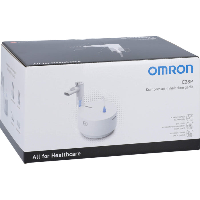 OMRON C28P Kompressor-Inhalationsgerät, 1 St. Gerät