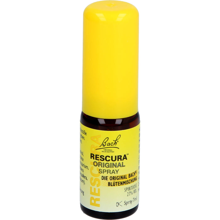 Bach Rescura Original Spray mit Alkohol, 7 ml Spray