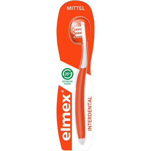 Elmex Interdental Zahnbürste mittel, 1 St. Zahnbürste