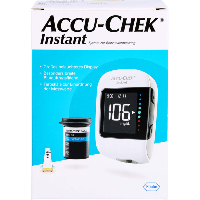 Accu-Chek Instant Set mg/dl, 1 St