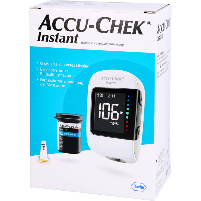 Accu-Chek Instant Set mg/dl, 1 St