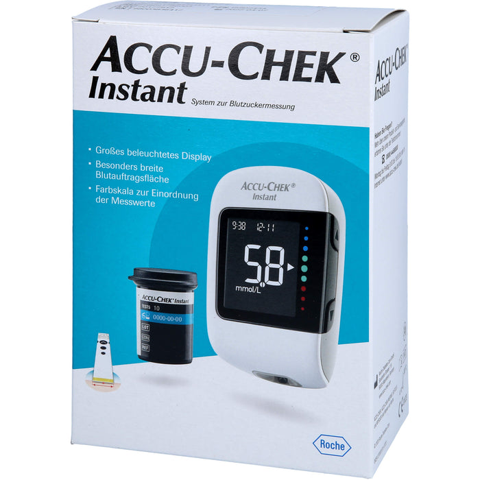 Accu-Chek Instant Set mmol/l, 1 St
