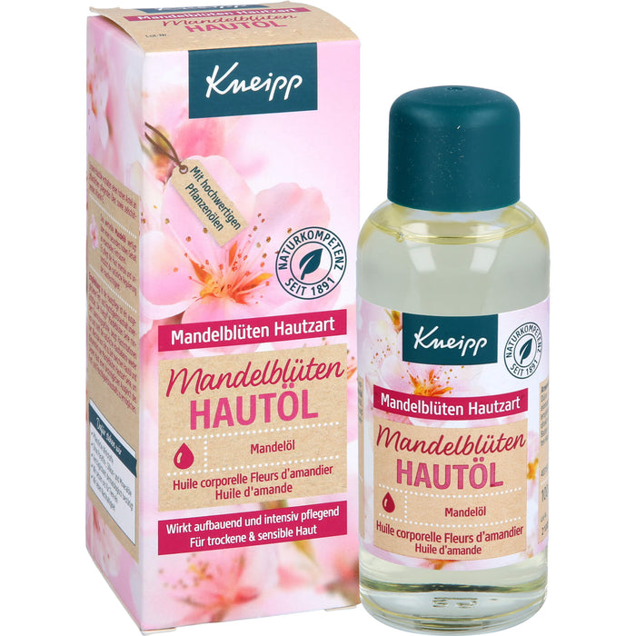 Kneipp Mandelblüten Hautöl, 100 ml Öl