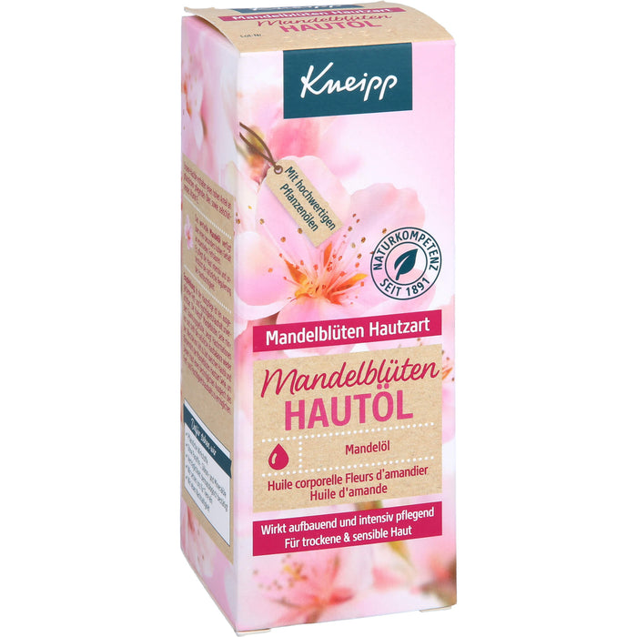 Kneipp Mandelblüten Hautöl, 100 ml Öl
