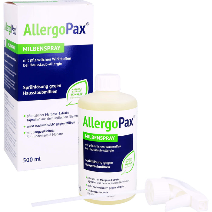 Allergopax Milbenspray Sprühlösung, 500 ml LOE