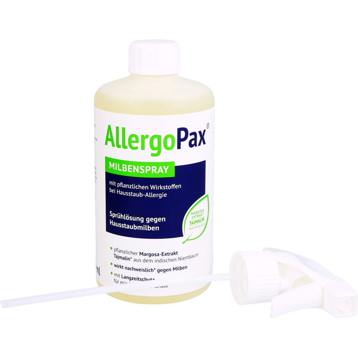 Allergopax Milbenspray Sprühlösung, 500 ml LOE