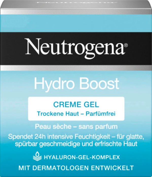 Neutrogena Hydro Boost Aqua Creme für trockene Haut, 50 ml Creme