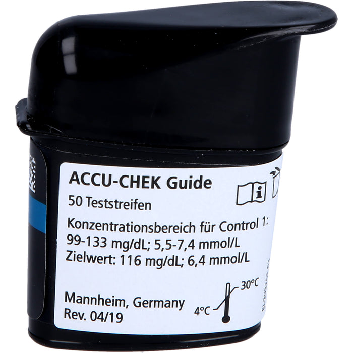 Accu-Chek Guide + Prisoma Teststreifen, 50 St TTR