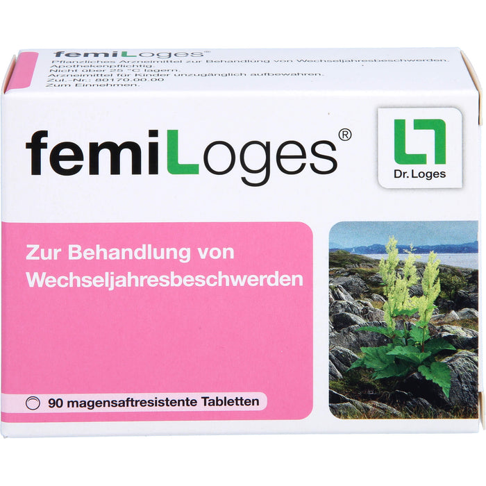 femiLoges  4 mg magensaftresistente Tabletten, 90 St. Tabletten