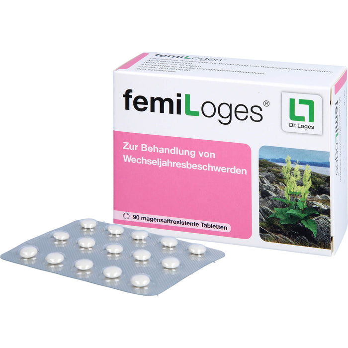 femiLoges  4 mg magensaftresistente Tabletten, 90 St. Tabletten