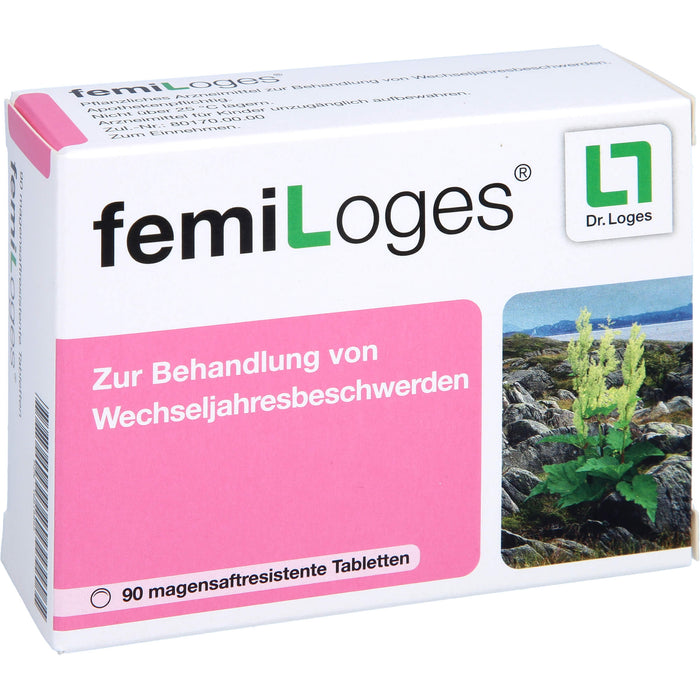 femiLoges  4 mg magensaftresistente Tabletten, 90 St. Tabletten