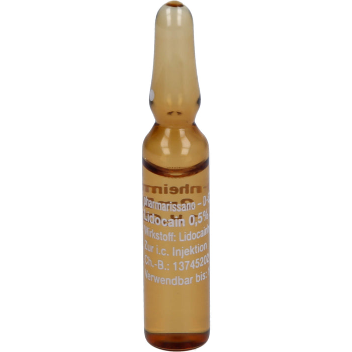 Lidocain pharmarissano 0,2 % Injektionslösung, 10 St. Ampullen