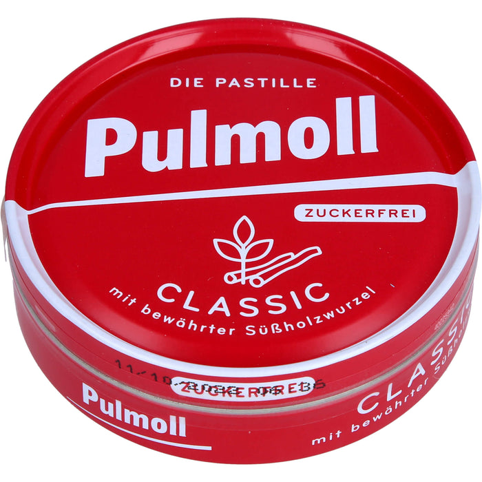 PULMOLL Classic zuckerfrei, 50 g BON