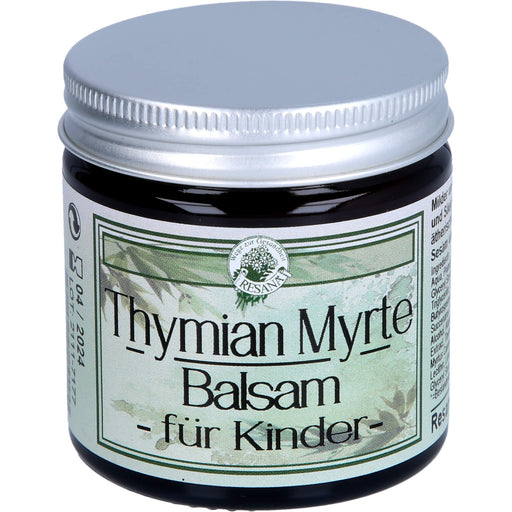 Resana Thymian Myrte Balsam für Kinder, 50 ml Balsam