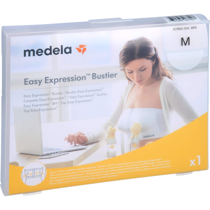 Medela EasyExpressionTM weiß Gr. M, 1 St