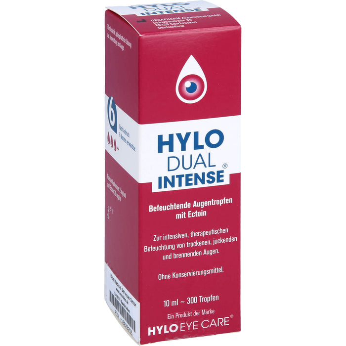 HYLO DUAL intense Augentropfen, 10 ml ATR