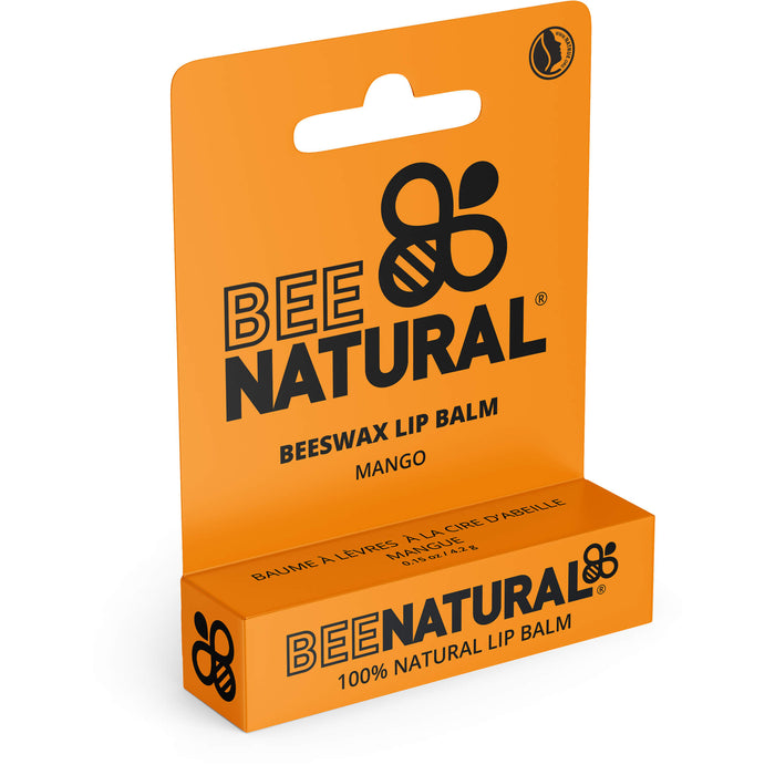 Bee Natural Lip Balm Mango, 4.2 g STI