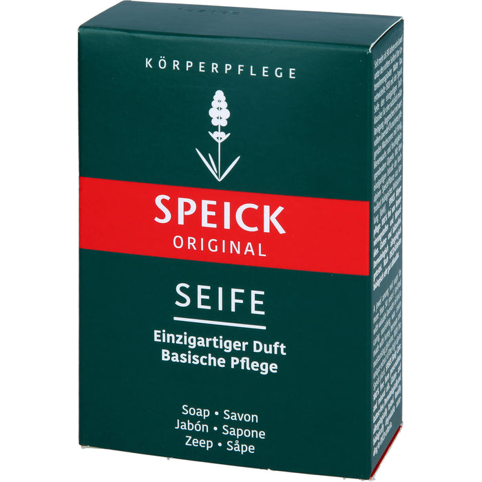SPEICK Original Seife mit einzigartigem Duft, 100 g Seifenstück