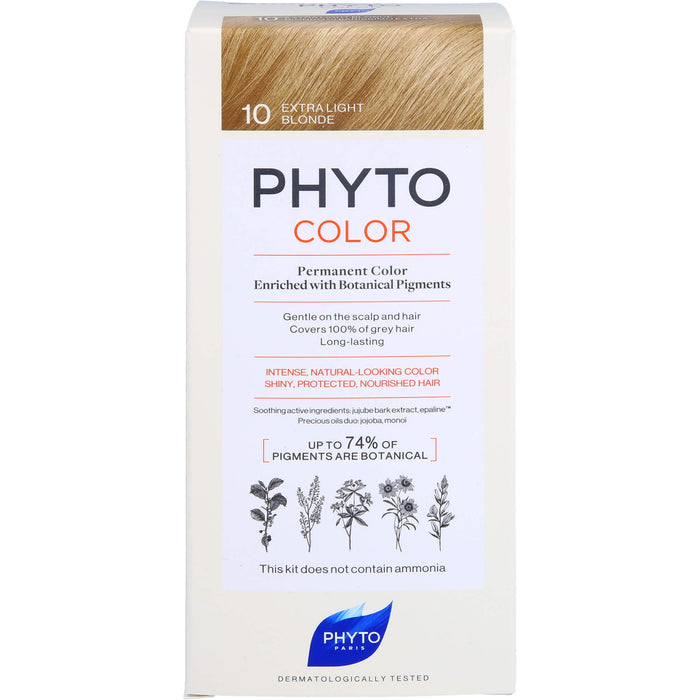 PHYTOCOLOR 10 Extra helles Blond, 1 St 