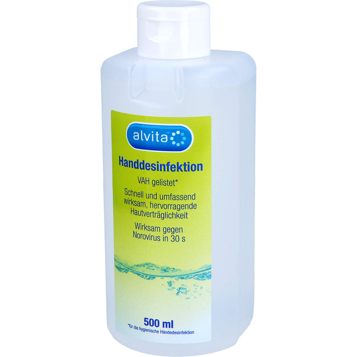 Alvita Handdesinfektion, 500 ml Lösung