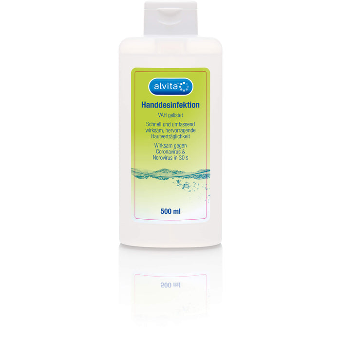 Alvita Handdesinfektion, 500 ml Lösung
