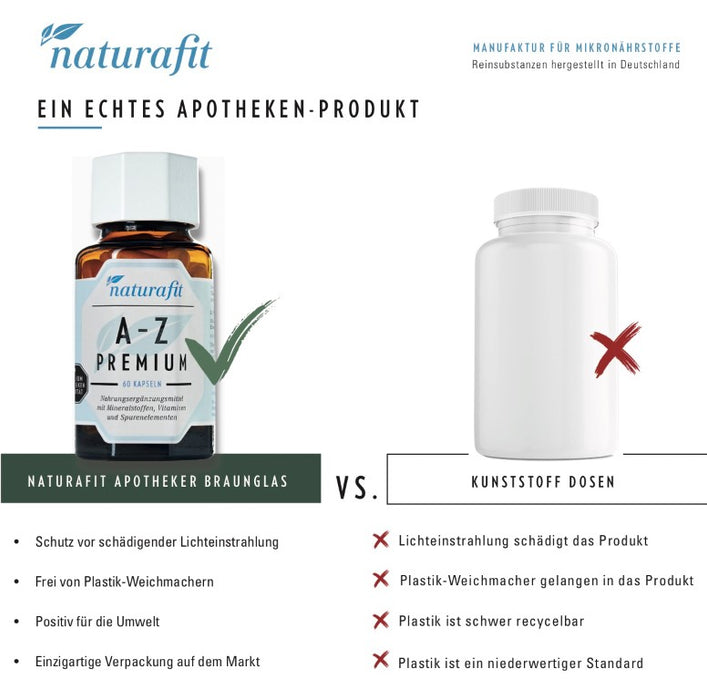naturafit Mönchspfeffer 10 mg Bio, 60 St. Kapseln