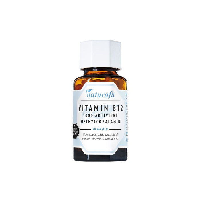 naturafit Vitamin B 12 Kapseln, 90 St. Kapseln