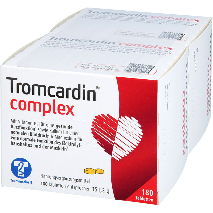 Tromcardin complex Tabletten bei Herzerkrankungen, 360 St. Tabletten