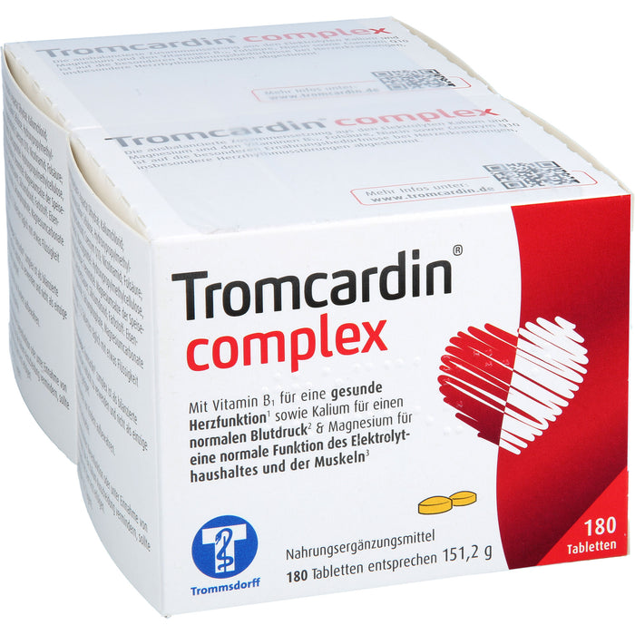 Tromcardin complex Tabletten bei Herzerkrankungen, 360 St. Tabletten