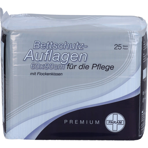 PARAM Bettschutzauflage premium 60 cm X 90 cm, 25 St. Unterlagen