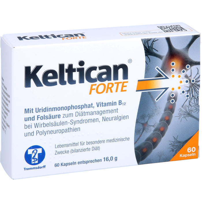 Keltican forte Kapseln zur Unterstützung der Nervenregeneration, 60 St. Kapseln