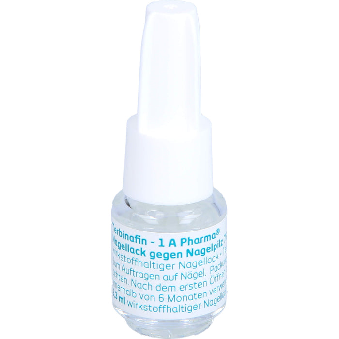 Terbinafin - 1 A Pharma  Nagellack gegen Nagelpilz 78,22 mg/ml wirkstoffhaltiger Nagellack, 3.3 ml Lösung