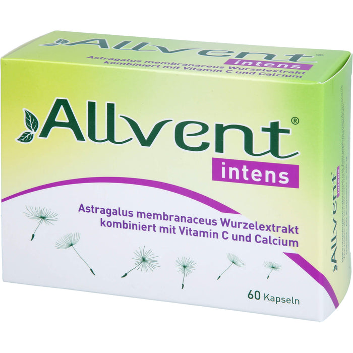 Allvent intens Kapseln, 60 St. Kapseln