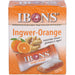 IBONS Ingwer Orange Kaubonbons, 60 g Bonbons