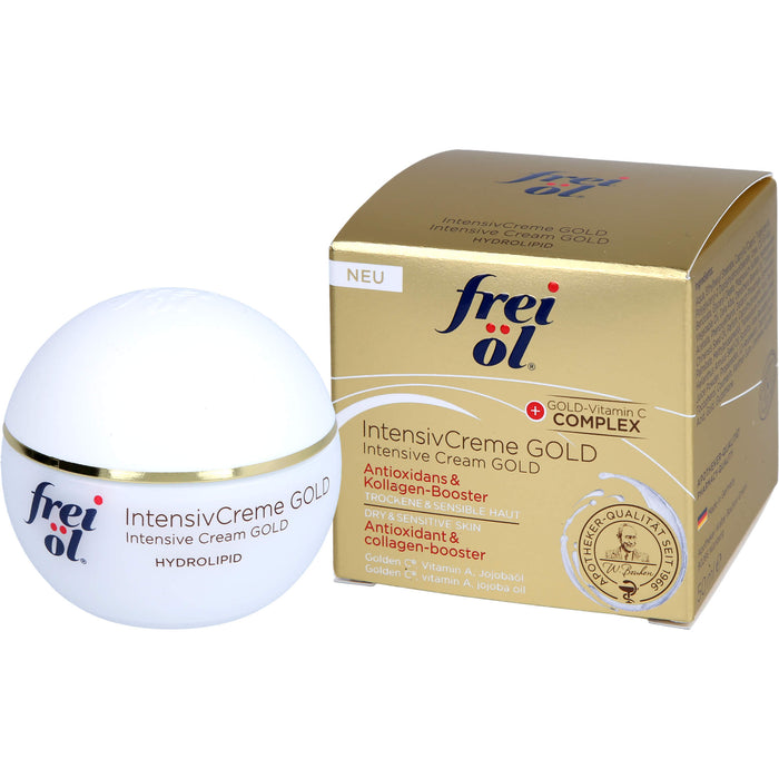 Frei Öl Hydrolipid IntensivCreme Gold, 50 ml Creme