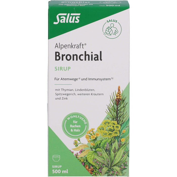 Alpenkraft Bronchial Salus, 500 ml SIR