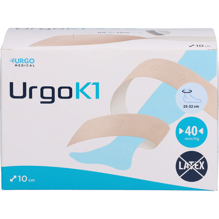 UrgoK1 Kompressionssystem 10 cm  Knöchelumfang 25 - 32cm, 6 St. Binde