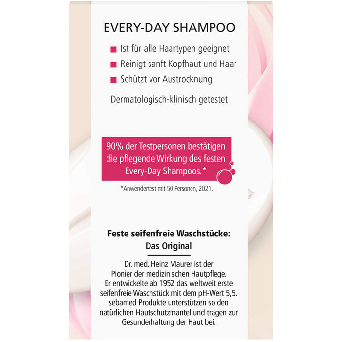 sebamed Festes Everyday Shampoo, 80 g SHA