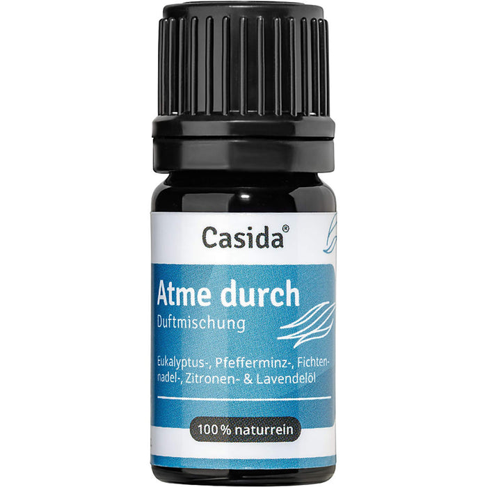 Casida Atme durch Duftmischung, 5 ml Lösung